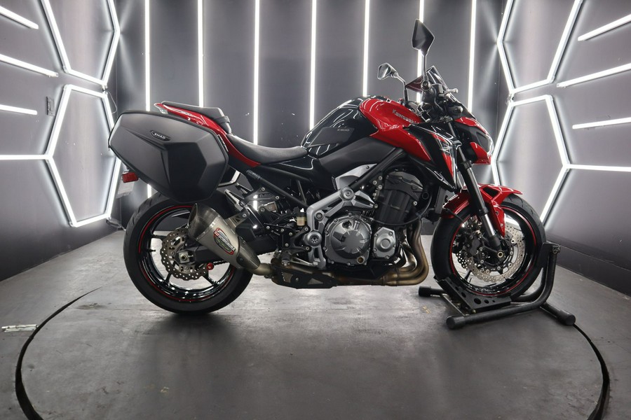 2018 Kawasaki Z900