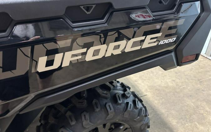 2026 CFMOTO UFORCE 1000 FREE 5 YEAR WARRANTY