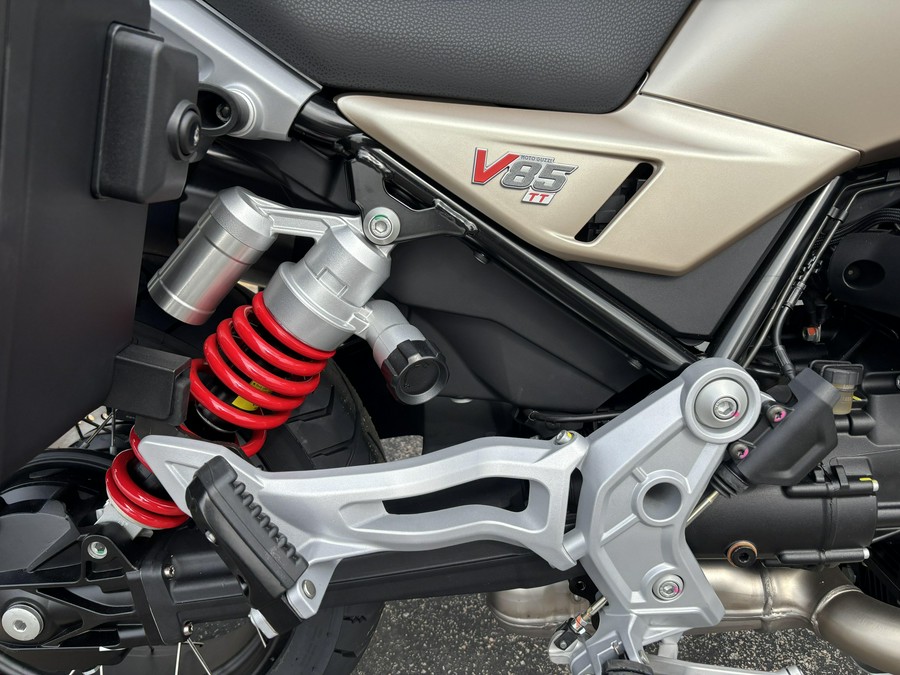 2025 Moto Guzzi V85