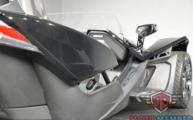 2025 Polaris Slingshot SLINGSHOT SL Autodrive Jet Black