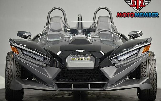 2025 Polaris Slingshot SLINGSHOT SL Autodrive Jet Black