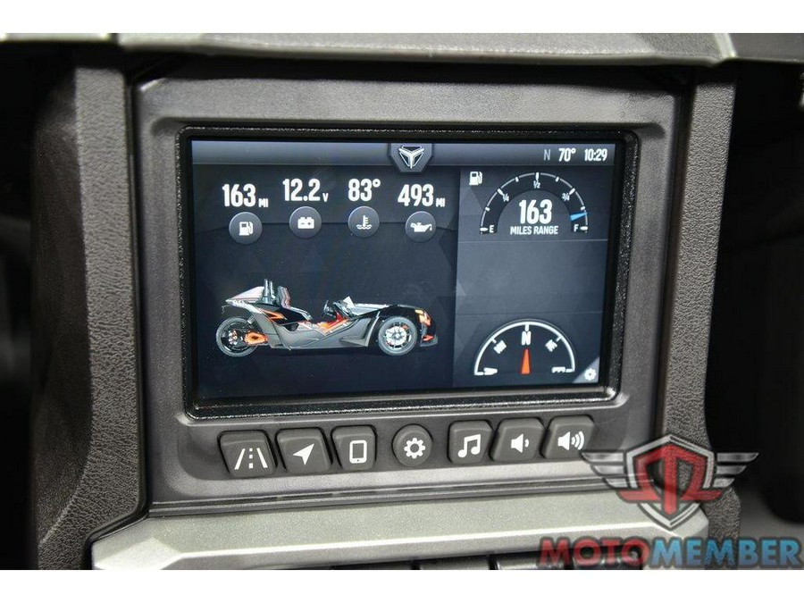 2025 Slingshot Slingshot® SL AutoDrive Jet Black