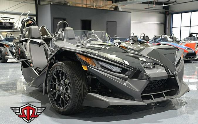 2025 Polaris Slingshot SLINGSHOT SL Autodrive Jet Black