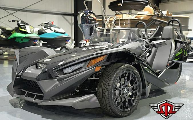 2025 Polaris Slingshot SLINGSHOT SL Autodrive Jet Black