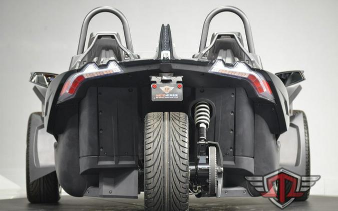 2025 Polaris Slingshot SLINGSHOT SL Autodrive Jet Black