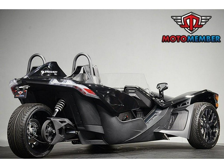 2025 Slingshot Slingshot® SL AutoDrive Jet Black