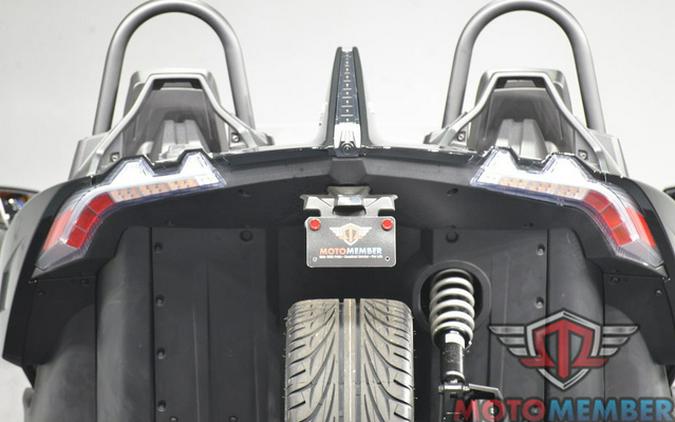 2025 Polaris Slingshot SLINGSHOT SL Autodrive Jet Black