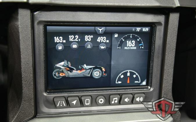 2025 Polaris Slingshot SLINGSHOT SL Autodrive Jet Black