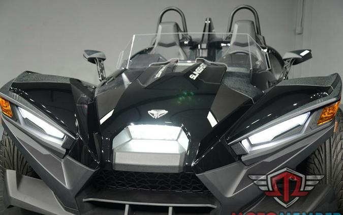2025 Polaris Slingshot SLINGSHOT SL Autodrive Jet Black