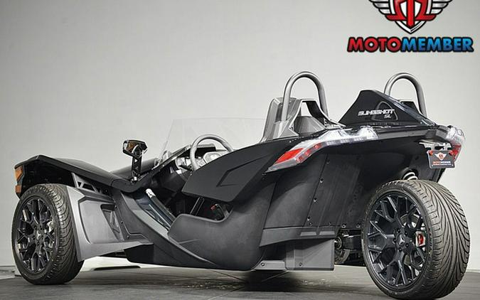 2025 Polaris Slingshot SLINGSHOT SL Autodrive Jet Black