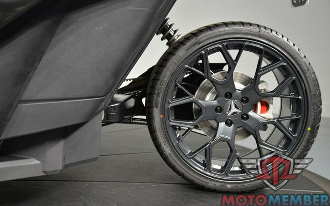 2025 Polaris Slingshot SLINGSHOT SL Autodrive Jet Black