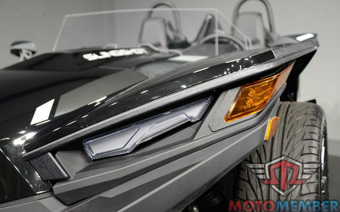 2025 Polaris Slingshot SLINGSHOT SL Autodrive Jet Black