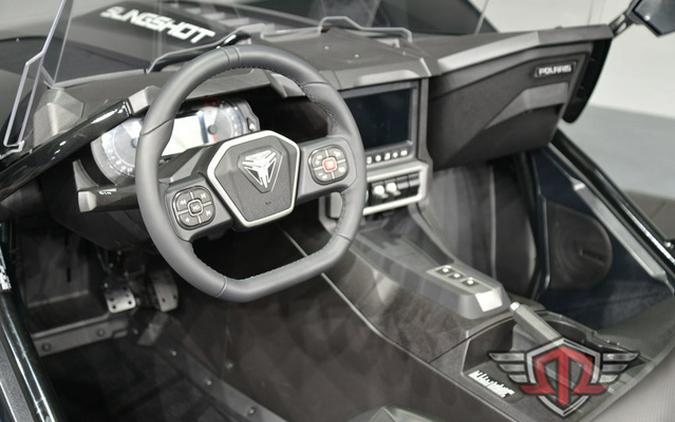 2025 Polaris Slingshot SLINGSHOT SL Autodrive Jet Black