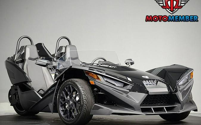 2025 Polaris Slingshot SLINGSHOT SL Autodrive Jet Black