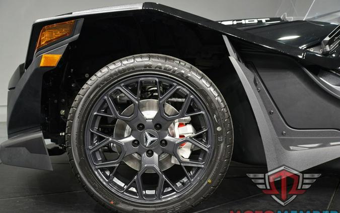 2025 Polaris Slingshot SLINGSHOT SL Autodrive Jet Black