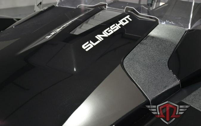 2025 Polaris Slingshot SLINGSHOT SL Autodrive Jet Black