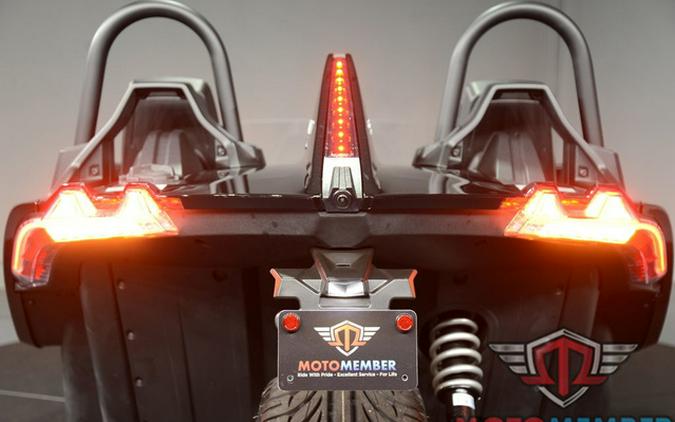 2025 Polaris Slingshot SLINGSHOT SL Autodrive Jet Black