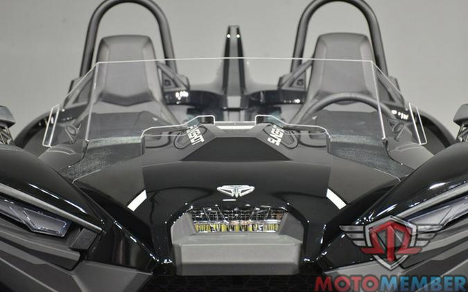 2025 Polaris Slingshot SLINGSHOT SL Autodrive Jet Black
