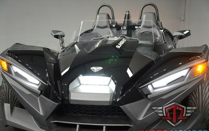 2025 Polaris Slingshot SLINGSHOT SL Autodrive Jet Black