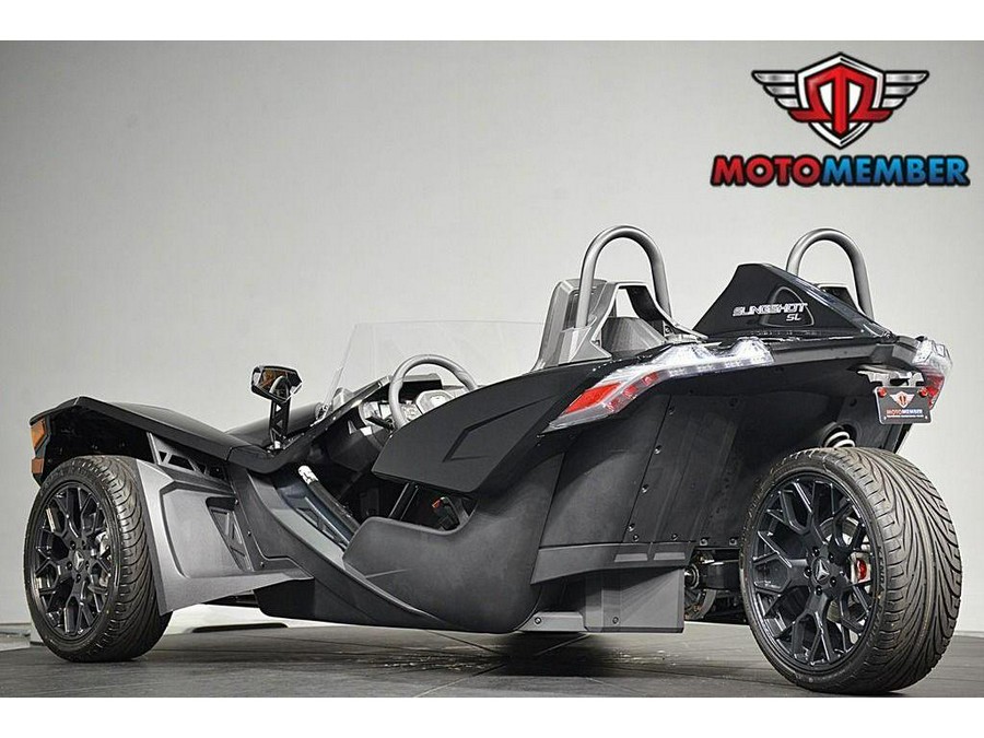 2025 Slingshot Slingshot® SL AutoDrive Jet Black