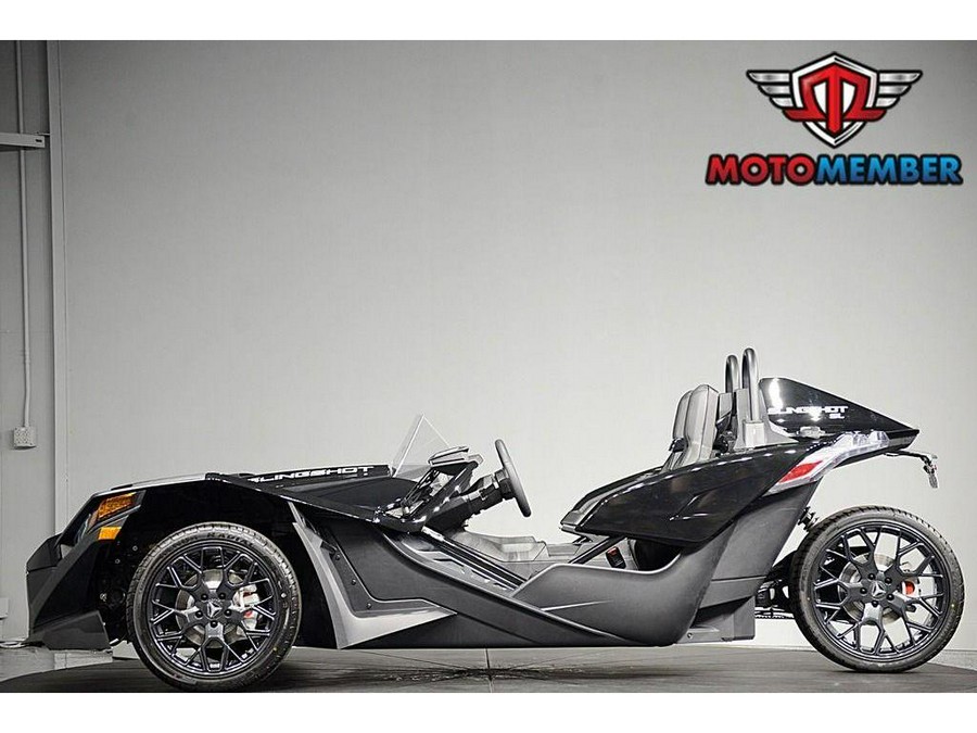 2025 Slingshot Slingshot® SL AutoDrive Jet Black
