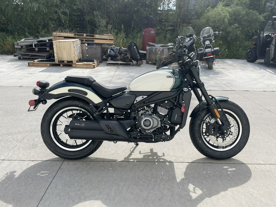 2026 CFMOTO CL-C 450 - TEAL GREEN