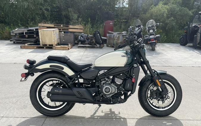 2026 CFMOTO CL-C 450 - TEAL GREEN