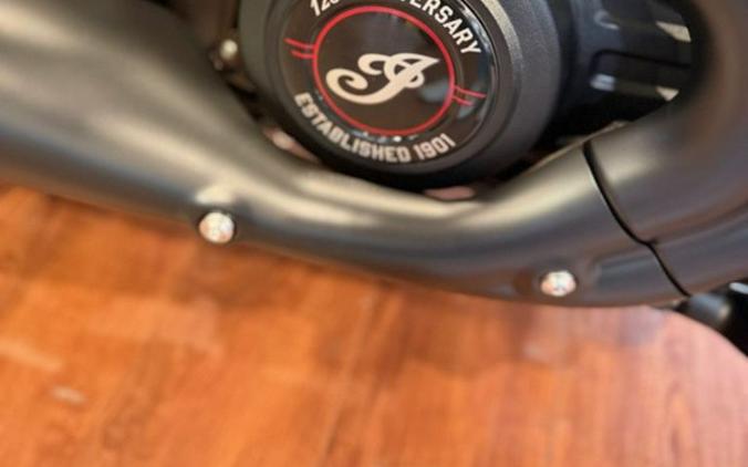 2026 Indian Motorcycle® Scout Bobber 125th Anniversary Edition 125th Anniversary Red with Black Cry
