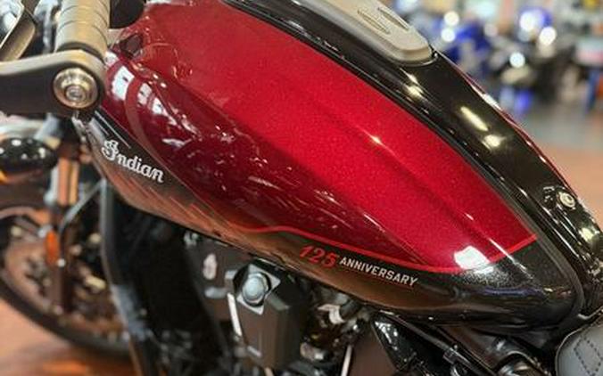 2026 Indian Motorcycle® Scout Bobber 125th Anniversary Edition 125th Anniversary Red with Black Cry