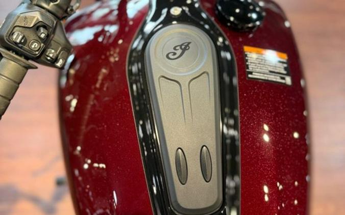 2026 Indian Motorcycle® Scout Bobber 125th Anniversary Edition 125th Anniversary Red with Black Cry