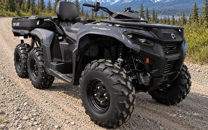 New 2026 Can-Am OUT MAX 700 DPS 6X6