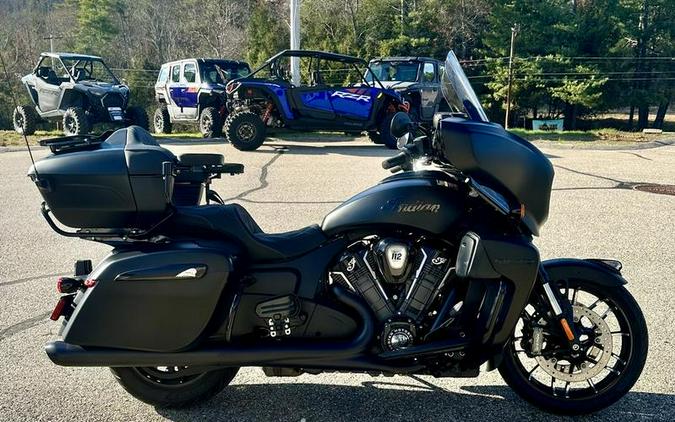2025 Indian Motorcycle® Roadmaster® PowerPlus Dark Horse® Black Smoke