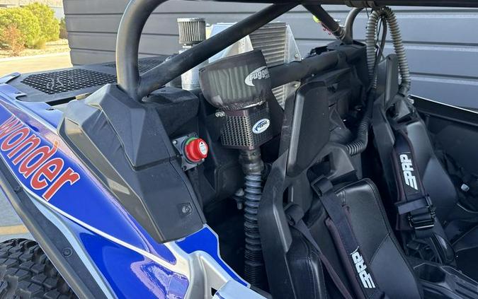 2020 Can-Am® Maverick™ X3 Turbo Hyper Silver & Can-Am Red