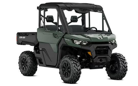 2026 Can-Am Defender DPS CAB HD10 Compass Green