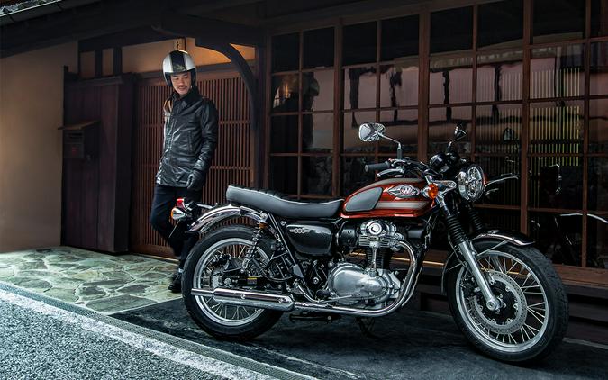 2022 Kawasaki W800