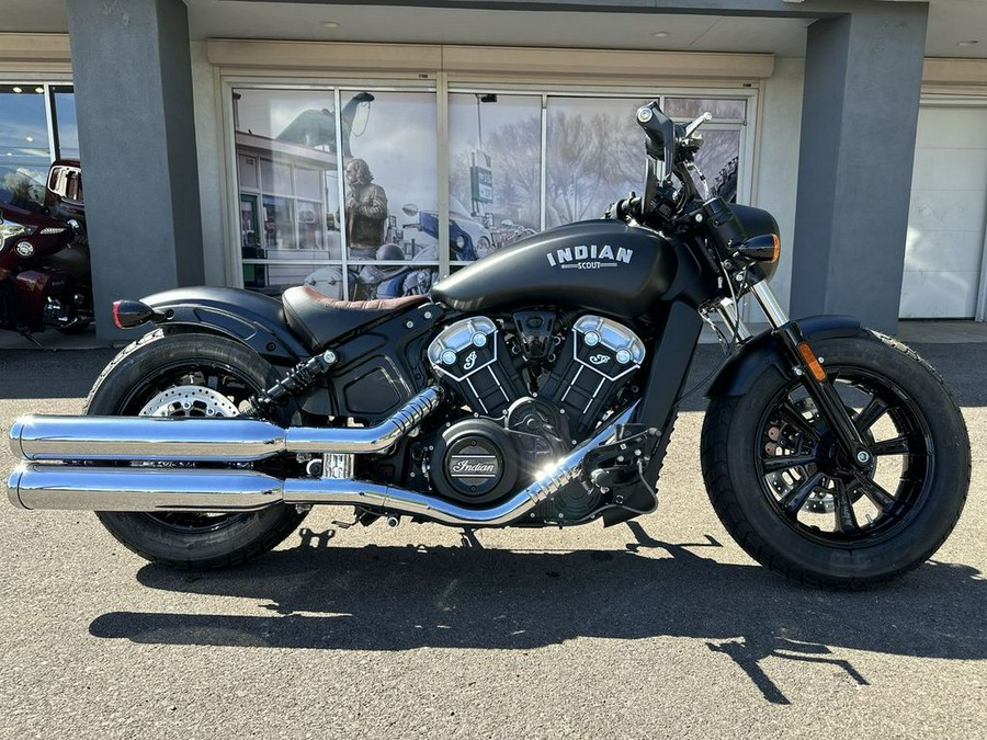 2022 Indian Motorcycle® Scout® Bobber ABS Black Smoke for sale in