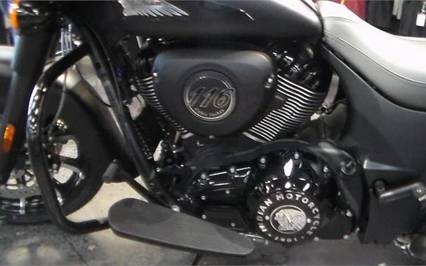 2024 Indian Motorcycle Chieftain Dark Horse with PowerBand Audio Package