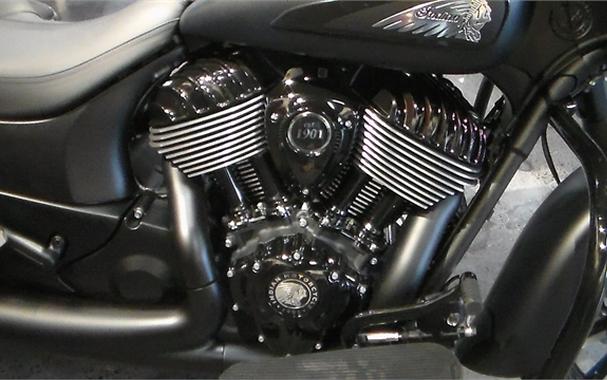 2024 Indian Motorcycle Chieftain Dark Horse with PowerBand Audio Package