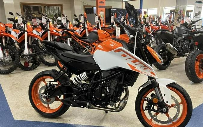 2024 KTM 250 Duke