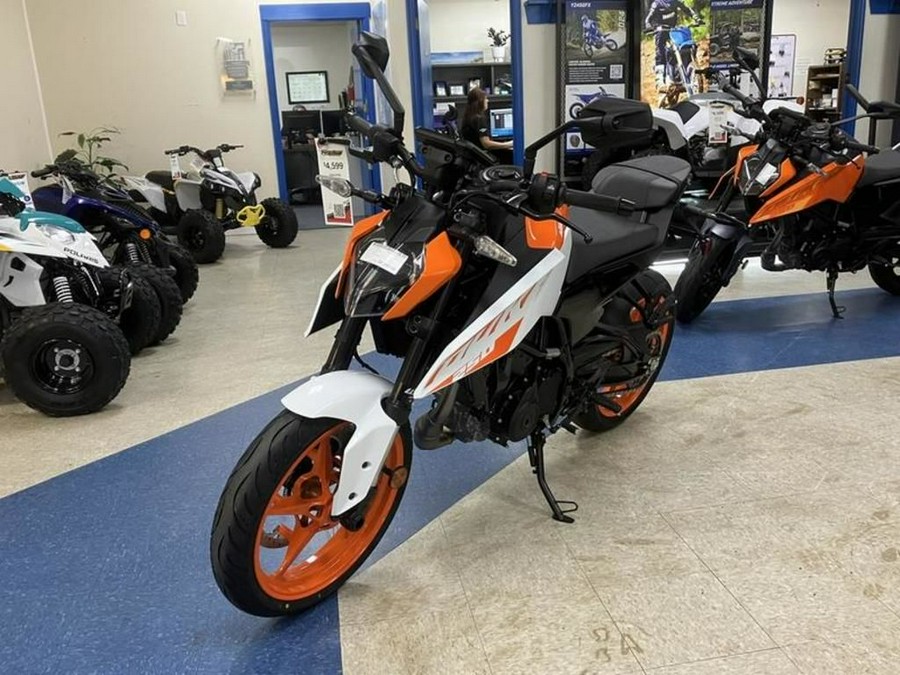 2024 KTM 250 Duke