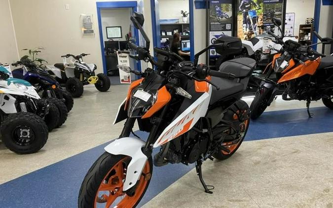 2024 KTM 250 Duke