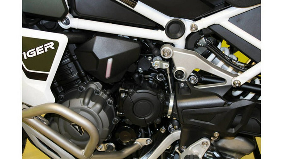 2024 Triumph Tiger 1200 Rally Explorer Matt Khaki Green