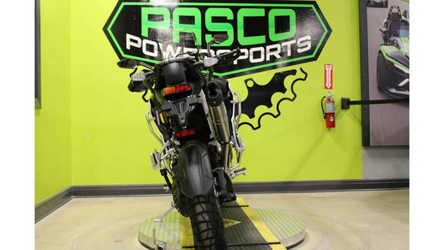 2024 Triumph Tiger 1200 Rally Explorer Matt Khaki Green