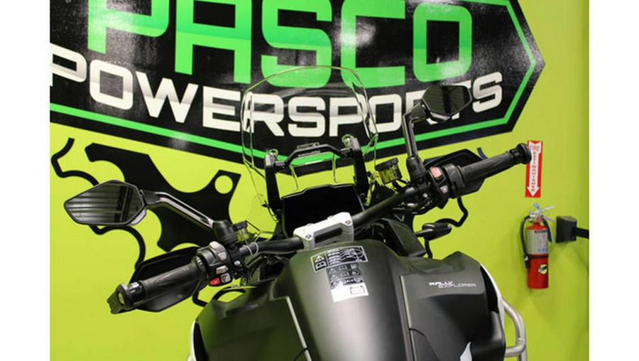 2024 Triumph Tiger 1200 Rally Explorer Matt Khaki Green