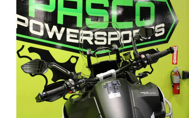 2024 Triumph Tiger 1200 Rally Explorer Matt Khaki Green