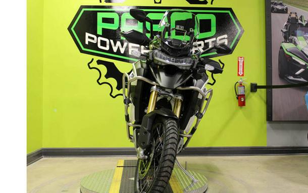 2024 Triumph Tiger 1200 Rally Explorer Matt Khaki Green