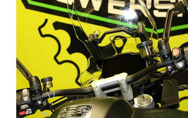 2024 Triumph Tiger 1200 Rally Explorer Matt Khaki Green