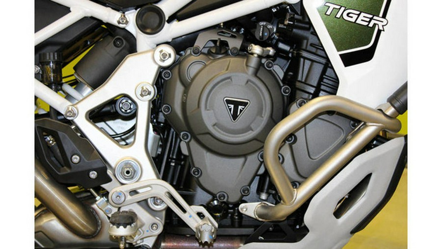 2024 Triumph Tiger 1200 Rally Explorer Matt Khaki Green