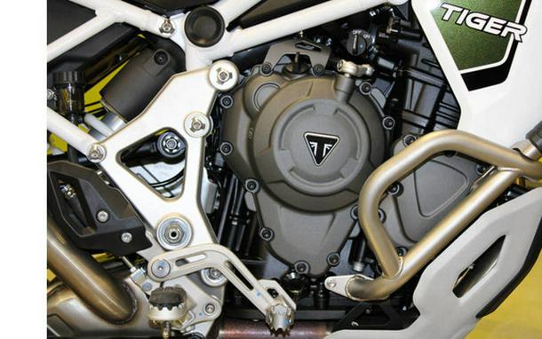 2024 Triumph Tiger 1200 Rally Explorer Matt Khaki Green