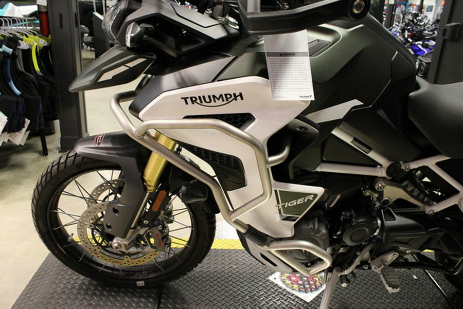 2024 Triumph Tiger 1200 Rally Explorer Matt Khaki Green